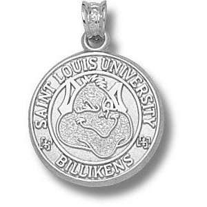  St. Louis Billikens Sterling Silver Seal Pendant Sports 