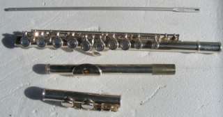 Buffet Crampon 228 cooper scale C flute with case  