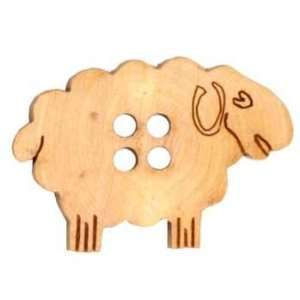   Sheepish Ewe Wood Natural By The Package Arts, Crafts & Sewing