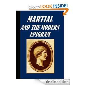  Roman Poetry Martial and the Modern Epigram eBook Paul 