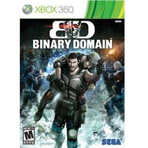  NEW Binary Domain X360 (Videogame Software) Office 
