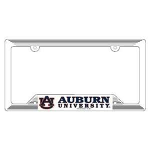 Auburn Tigers License Plate Frame