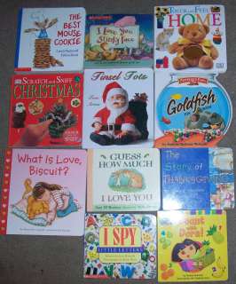 Baby Board Books. The books are all used but in good condition. The 