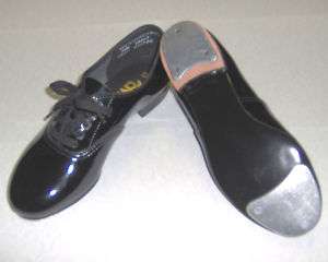 Patent Leather Little Boys Tap Shoe  