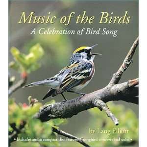  H M Music Of The Birds Paper Back With CD