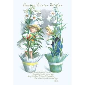  Easter Tots 20x30 poster