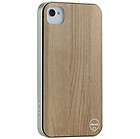OZAKI iCoat Wood Hybrid Case for iPhone 4 & 4S   Silence 4718971824094