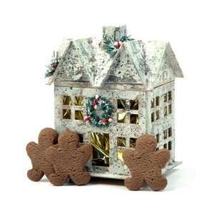Birch Winter House Box   Gingerbread  Grocery & Gourmet 