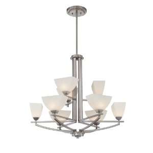   Lighting Chandelier from the Ebony Collection EBN5