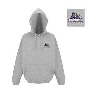   Young Cougars Goalie Hooded Sweatshirt   BY COUGARS HEATHER XX Large