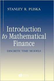   Models, (1557869456), Stanley R. Pliska, Textbooks   