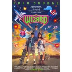  THE WIZARD Movie Poster