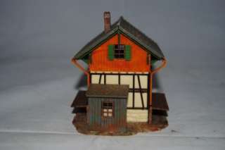   German FALLER #156 Small train station HO Scale town model M1824