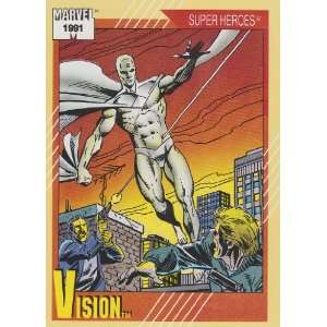  Vision #19 (Marvel Universe Series 2 Trading Card 1991 