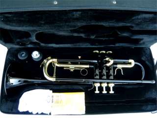 NEW BLACK BAND TRUMPET W/CASE APPROVED+ WARRANTY.  