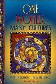   Cultures, (020531841X), Stuart Hirschberg, Textbooks   