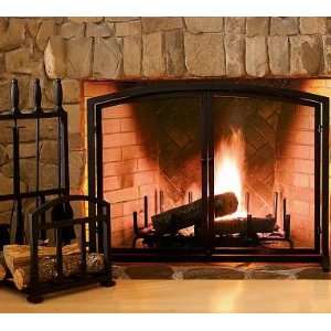 Pottery Barn PB Classic Single Screen Fireplace Collection  