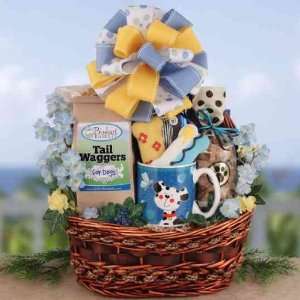 Friends Forever Dog & Owner Gift Basket  Grocery & Gourmet 