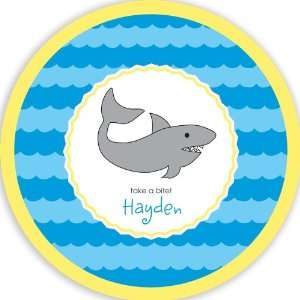  Personalized Plate Shark