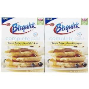 Bisquick Complete Waffle & Pancake Mix Grocery & Gourmet Food
