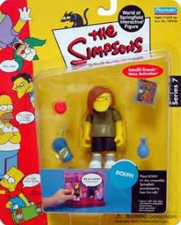 Simpsons DOLPH Series 7 FIGURE by PlayMates NIP New  