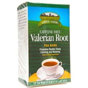  Garden Greens  Valerian Tea, 24 Bags Health & Personal 