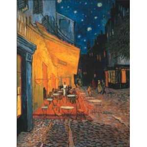   Gogh   The Cafe Terrace On The Place Du Forum Canvas
