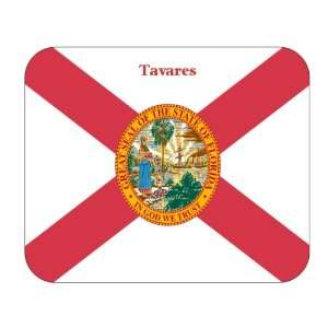  US State Flag   Tavares, Florida (FL) Mouse Pad 