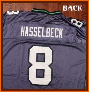 Seattle Seahawks Matt Hasselbeck NFL Football Reebok Brand Jersey XXL 