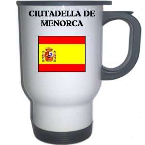  Spain (Espana)   CIUTADELLA DE MENORCA White Stainless 