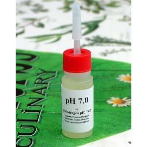    pH Pro 7.0 Calibration Solution. 5cc Patio, Lawn & Garden