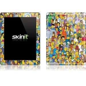  The Simpsons Cast skin for Apple iPad 2