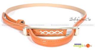 Women Trendy Cow Leather Waistband Belt 5 Colors #038  