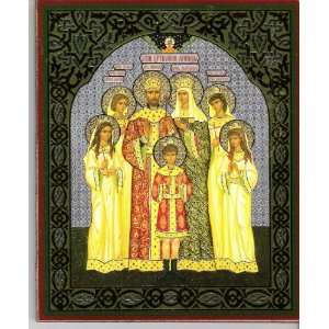 Romanov Family Icon