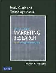 Study Guide and Tech Manual for SPSS, Excel and SAS for Marketing 
