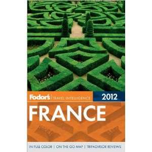  Fodor 2012 France (9780679009412) Robert (ed) Fisher 