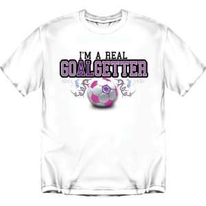 real Goal Getter T Shirt