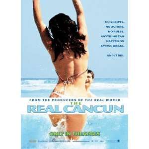  The Real Cancun Original Movie Poster 27x40 Everything 