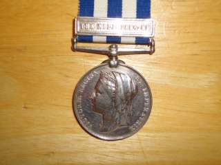 British Victorian Medal Egypt NILE 1884 85 Cameron Highlanders nice 