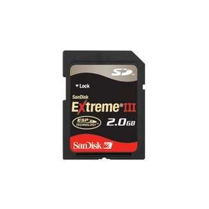  SanDisk 1 GB, Extreme III Secure Digital (SD) Memory Card 