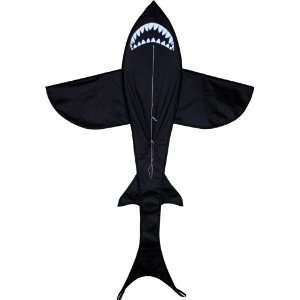 Premier Kites Shark Kite   Black Toys & Games