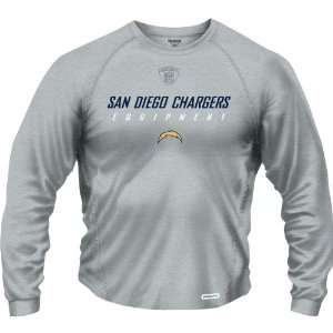  Reebok San Diego Chargers Equipment Long Sleeve Speedwick 