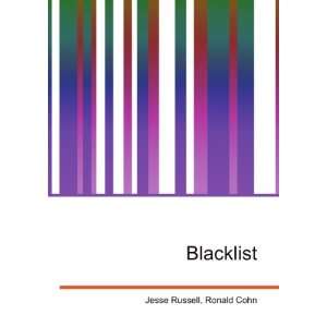  Blacklist Ronald Cohn Jesse Russell Books