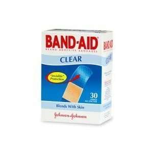  Band Aid Comfort Flex Adhesive Bandages Clear 30ct Health 