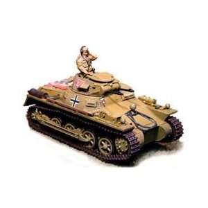  1/32 DAK PzKpfw I W/Com TCS00238 Toys & Games