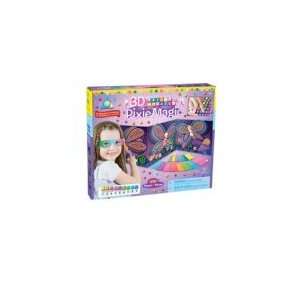   Sticky Mosaics 3D Pixie Magic by The Orb Factory (62989) Toys & Games