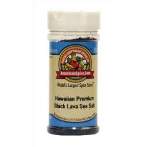 Hawaiian Premium Black Lava Sea Salt Grocery & Gourmet Food