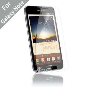  Samsung Galaxy Note AcaseView Screen Protector Film Anti 