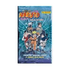  Naruto Way of the Ninja Premium Trading Cards Toys 