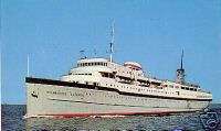 Milwaukee Clipper Great Lakes Luxury Liner PC 1961  